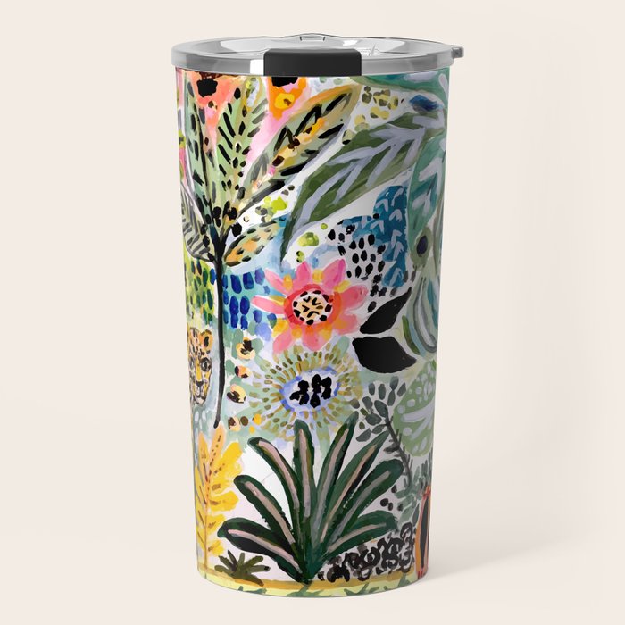 Karen Fields Tiger in the City Travel Mug Gallery Image 1