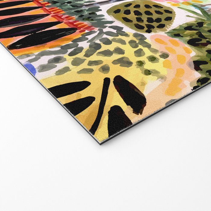 Karen Fields Tiger in the City Welcome Mat Gallery Image 2