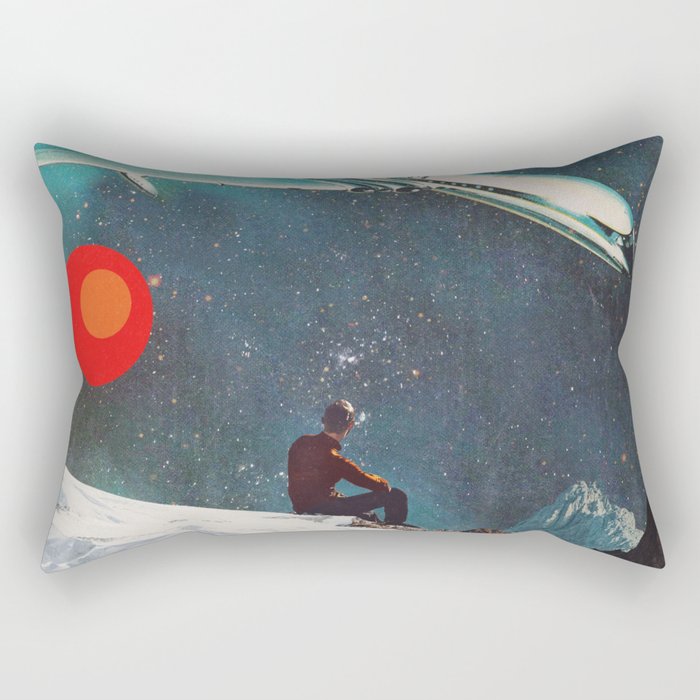 RetroVoyager Rectangular Pillow Gallery Image 1
