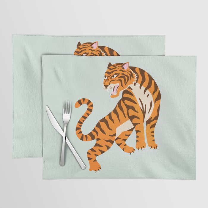 The Roar: Orange Tiger Edition Placemat Gallery Image 1