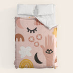 Boho mystic Comforter Gallery Image 6