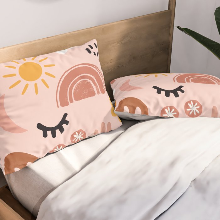Boho mystic Pillow Sham Gallery Image 2