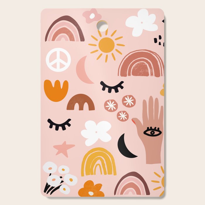 Boho mystic Cutting Board Gallery Image 1