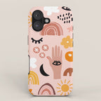 Boho mystic iPhone Case Gallery Image 1