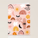 Boho mystic Stationery Card Gallery Image 2