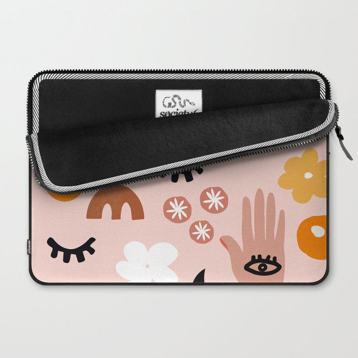 Boho mystic Laptop Sleeve Gallery Image 2