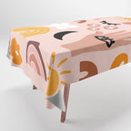 Boho mystic Tablecloth Gallery Image 1