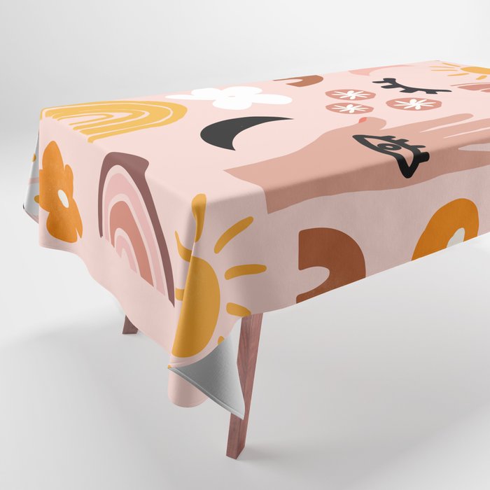 Boho mystic Tablecloth Gallery Image 1