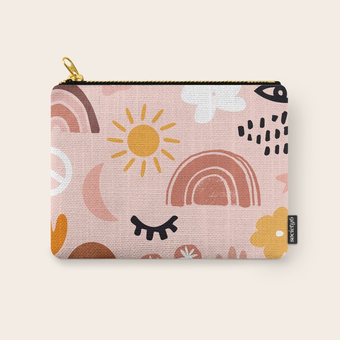 Boho mystic Carry All Pouch Gallery Image 1