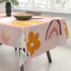 Boho mystic Tablecloth Gallery Image 3