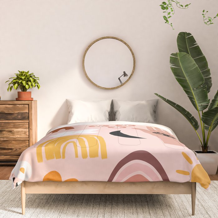 Boho mystic Comforter Gallery Image 3