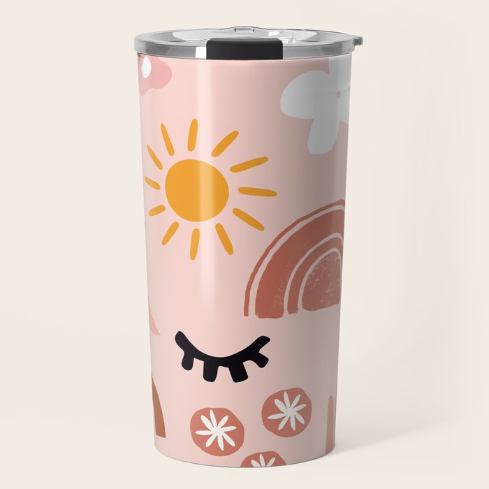 Boho mystic Travel Mug Gallery Image 1