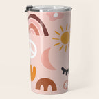 Boho mystic Travel Mug Gallery Image 3