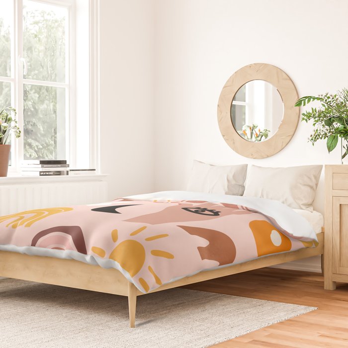 Boho mystic Duvet Cover Gallery Image 2