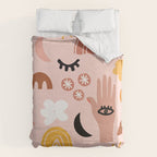 Boho mystic Duvet Cover Gallery Image 6