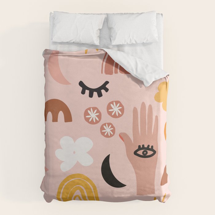 Boho mystic Duvet Cover Gallery Image 6