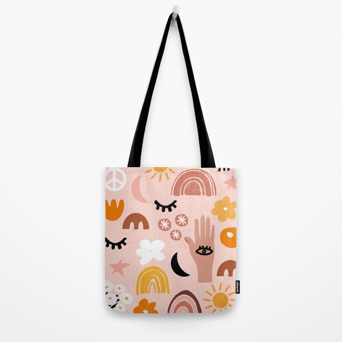 Boho mystic Tote Bag Gallery Image 2