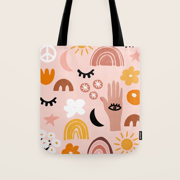 Boho mystic Tote Bag Gallery Image 1