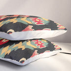 Agedyna Swedish Skåne Province Carriage Cushion Print Pillow Sham Gallery Image 3