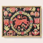 Agedyna Swedish Skåne Province Carriage Cushion Print Serving Tray Gallery Image 1