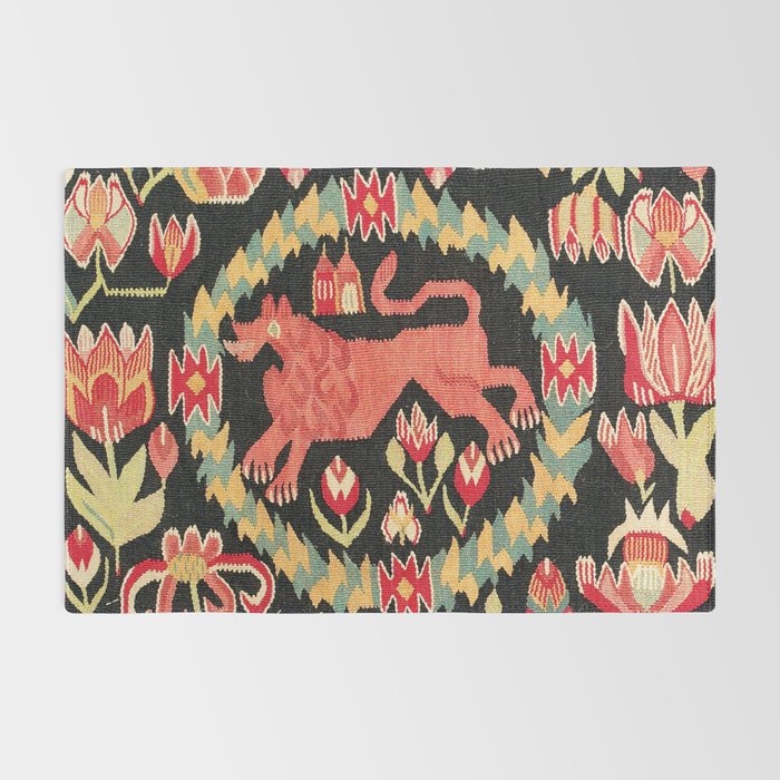 Agedyna Swedish Skåne Province Carriage Cushion Print Rug Gallery Image 2