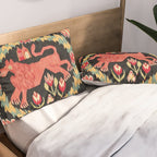 Agedyna Swedish Skåne Province Carriage Cushion Print Pillow Sham Gallery Image 2