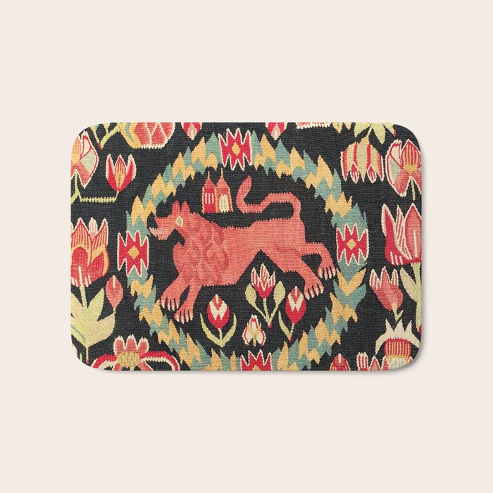 Agedyna Swedish Skåne Province Carriage Cushion Print Bath Mat Gallery Image 1