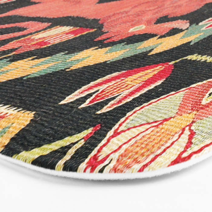 Agedyna Swedish Skåne Province Carriage Cushion Print Bath Mat Gallery Image 3