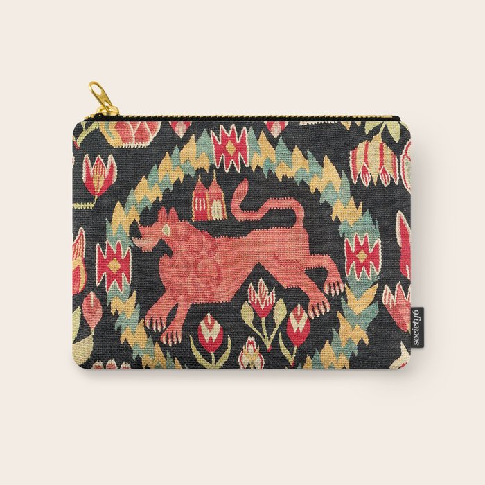 Agedyna Swedish Skåne Province Carriage Cushion Print Carry All Pouch Gallery Image 1