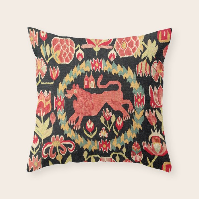Agedyna Swedish Skåne Province Carriage Cushion Print Throw Pillow Gallery Image 6