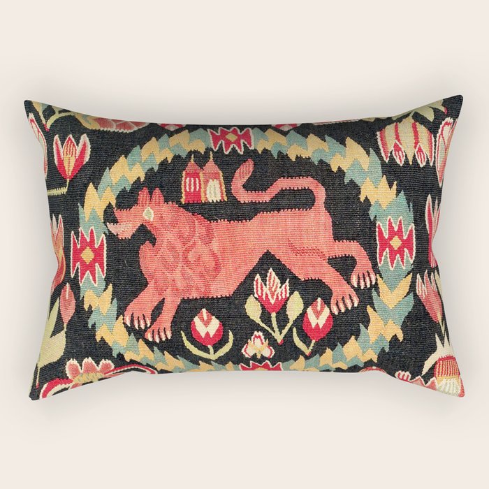 Agedyna Swedish Skåne Province Carriage Cushion Print Rectangular Pillow Gallery Image 1