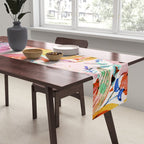 flowered Table Runner Gallery Image 2