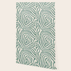 Green Abstract Modern Pattern Artwork Wallpaper Gallery Image 2