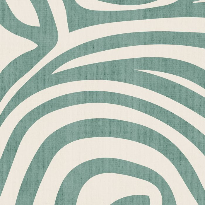 Green Abstract Modern Pattern Artwork Coffee Mug Gallery Image 2