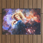 In your galactic dreams Outdoor Rug Gallery Image 1