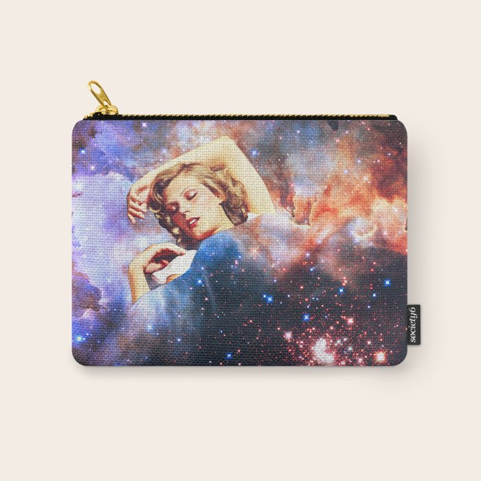 In your galactic dreams Carry All Pouch Gallery Image 1