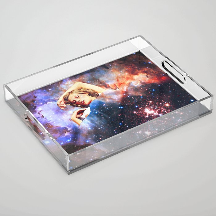 In your galactic dreams Acrylic Tray Gallery Image 1