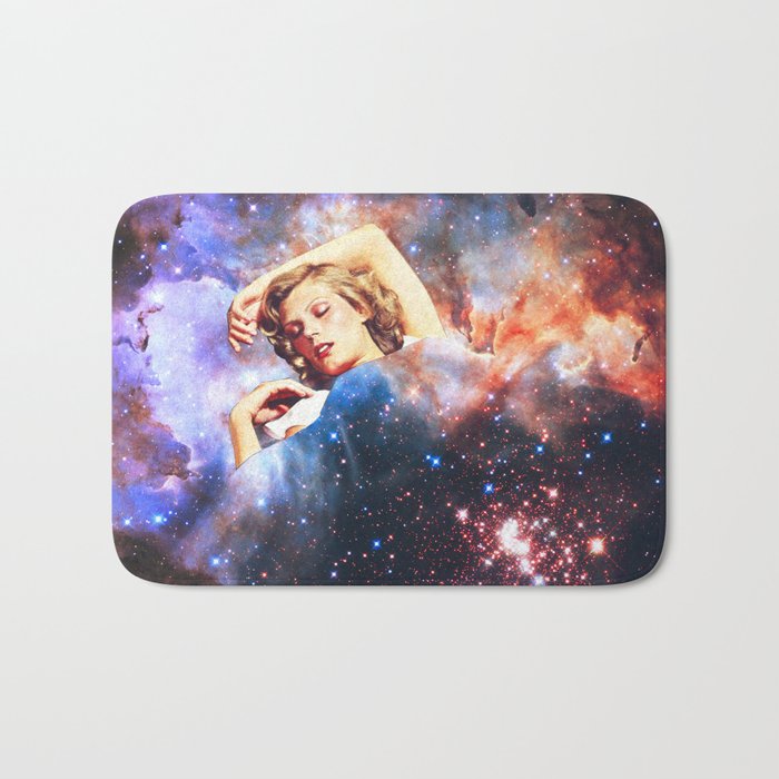 In your galactic dreams Bath Mat Gallery Image 1