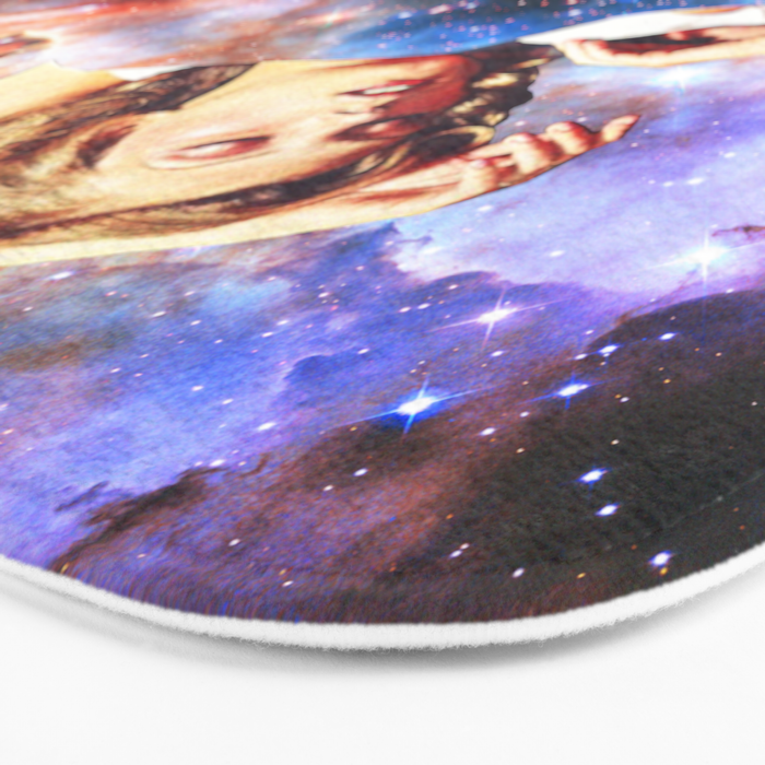 In your galactic dreams Bath Mat Gallery Image 3