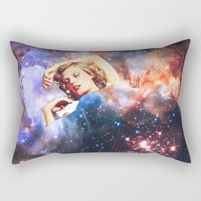 In your galactic dreams Rectangular Pillow Gallery Image 1