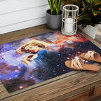 In your galactic dreams Outdoor Rug Gallery Image 2