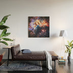 In your galactic dreams Wood Wall Art Gallery Image 2