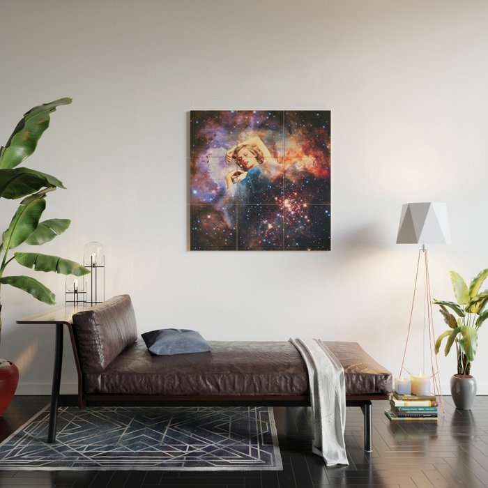 In your galactic dreams Wood Wall Art Gallery Image 2