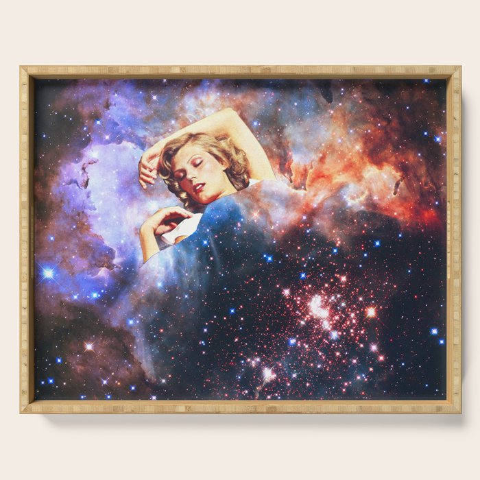 In your galactic dreams Serving Tray Gallery Image 1