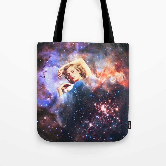 In your galactic dreams Tote Bag Gallery Image 1