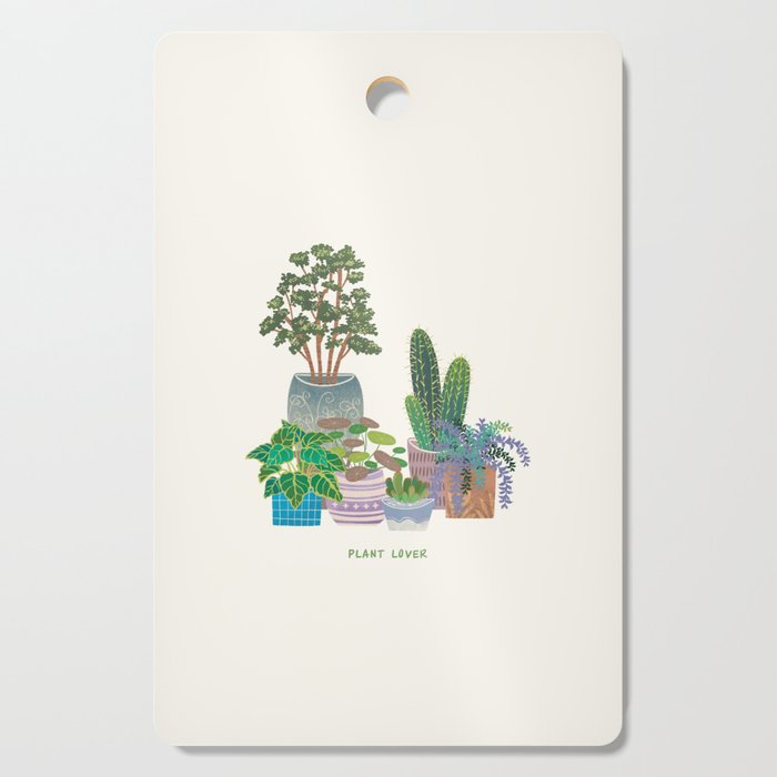 plant lover T2 Cutting Board Gallery Image 1