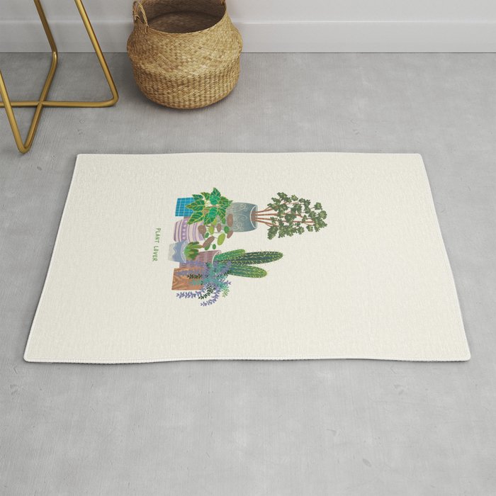 plant lover T2 Rug Gallery Image 1