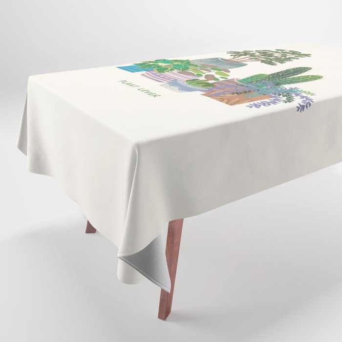 plant lover T2 Tablecloth Gallery Image 1