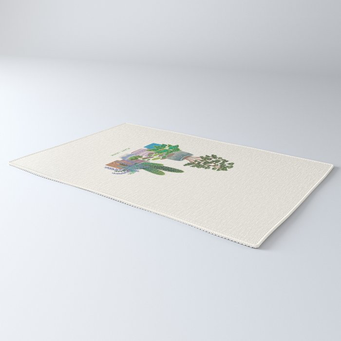 plant lover T2 Rug Gallery Image 3