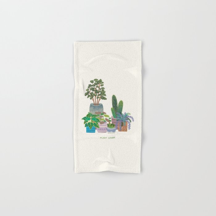 plant lover T2 Bath Towel Gallery Image 1